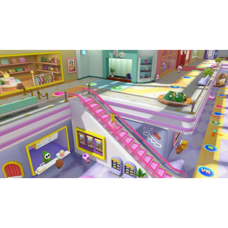 Nintendo Super Mario Party Jamboree, Nintendo Switch, Multiplayer režīms, E (Everyone), Fizisks datu nesējs