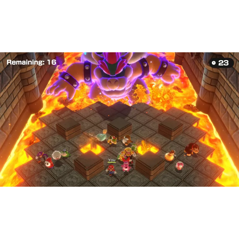 Nintendo Super Mario Party Jamboree, Nintendo Switch, Multiplayer režīms, E (Everyone), Fizisks datu nesējs