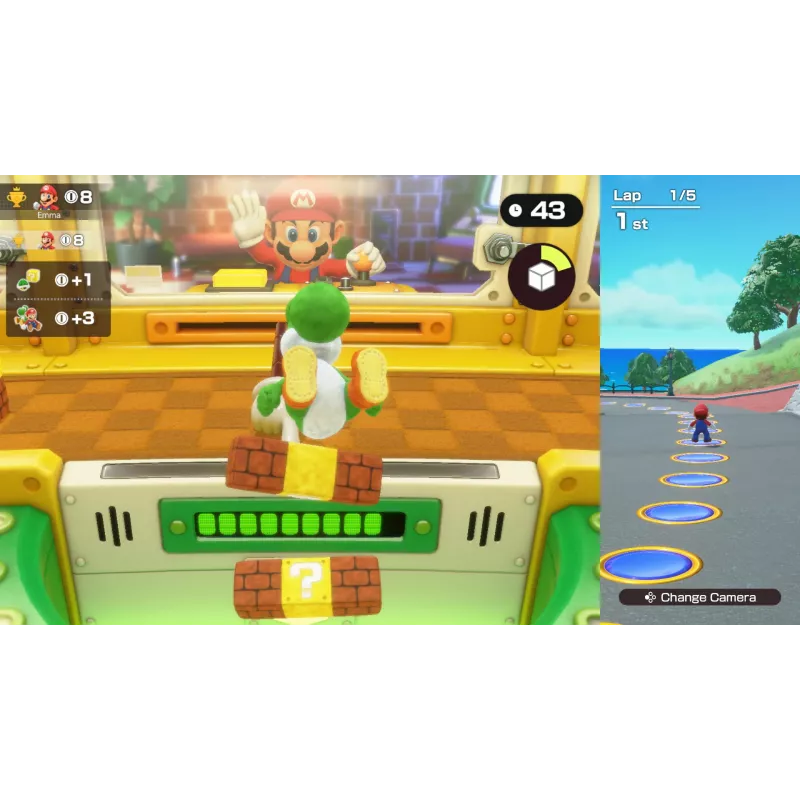 Nintendo Super Mario Party Jamboree, Nintendo Switch, Multiplayer režīms, E (Everyone), Fizisks datu nesējs