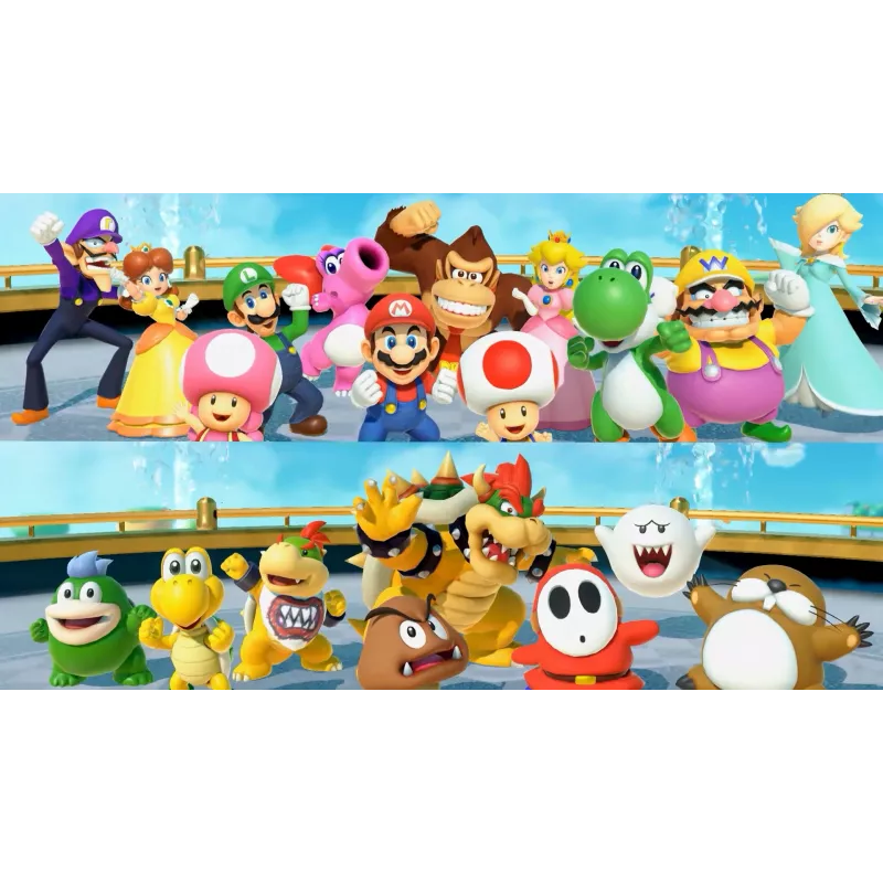Nintendo Super Mario Party Jamboree, Nintendo Switch, Multiplayer režīms, E (Everyone), Fizisks datu nesējs