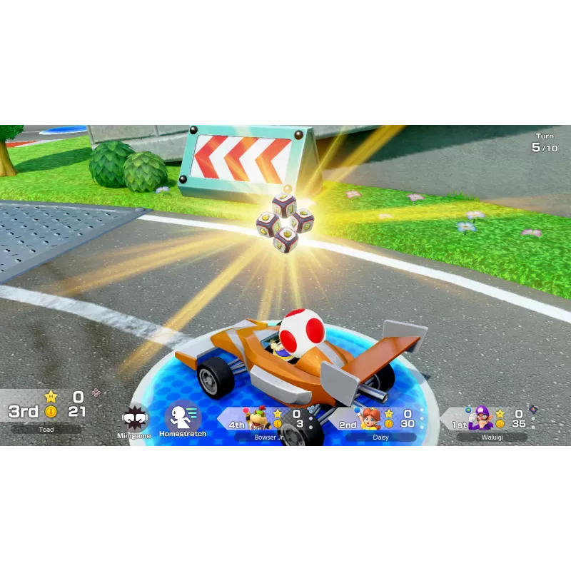 Nintendo Super Mario Party Jamboree, Nintendo Switch, Multiplayer režīms, E (Everyone), Fizisks datu nesējs