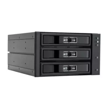 Chieftec CBP-2131SAS disku paneļa nesējpanelis Melns