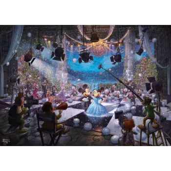 Schmidt Spiele Disney 100th Celebration 1000 gab. puzle Karikatūras