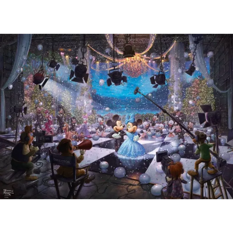Schmidt Spiele Disney 100th Celebration 1000 gab. puzle Karikatūras