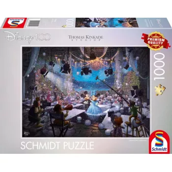 Schmidt Spiele Disney 100th Celebration 1000 gab. puzle Karikatūras