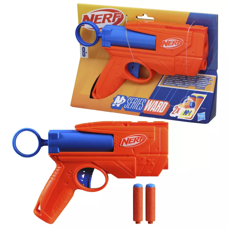 Nerf N Series Ward, rotaļu ierocis, 8 gadu/gadi, 99 gadu/gadi, 174 g