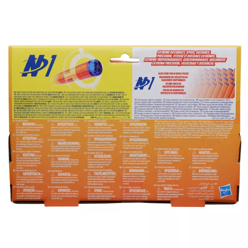 Nerf N Series Ward, rotaļu ierocis, 8 gadu/gadi, 99 gadu/gadi, 174 g