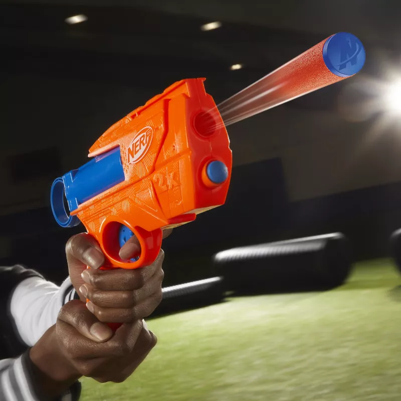 Nerf N Series Ward, rotaļu ierocis, 8 gadu/gadi, 99 gadu/gadi, 174 g