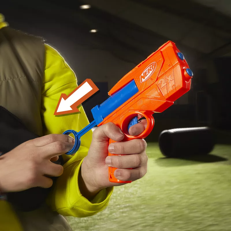 Nerf N Series Ward, rotaļu ierocis, 8 gadu/gadi, 99 gadu/gadi, 174 g