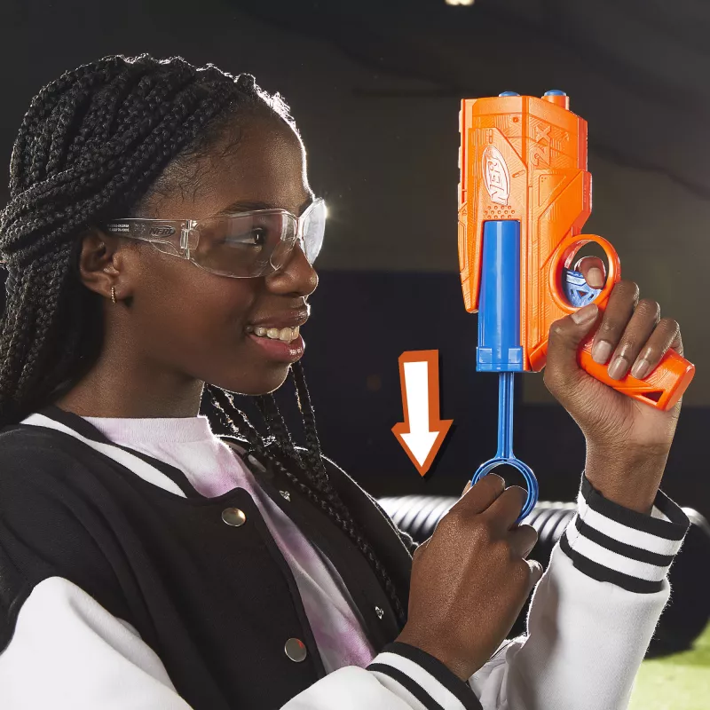Nerf N Series Ward, rotaļu ierocis, 8 gadu/gadi, 99 gadu/gadi, 174 g