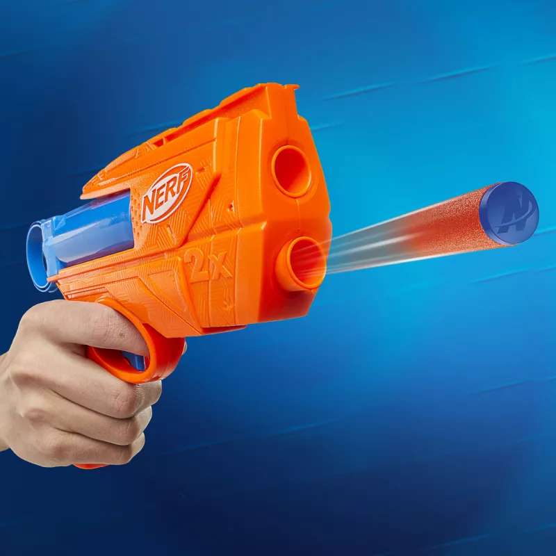 Nerf N Series Ward, rotaļu ierocis, 8 gadu/gadi, 99 gadu/gadi, 174 g