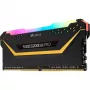 CORSAIR atmiņa 16GB DDR4 3200MHz 2x8GB C16 - melna (atvērts iepakojums)