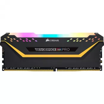 CORSAIR atmiņa 16GB DDR4 3200MHz 2x8GB C16 - melna (atvērts iepakojums)