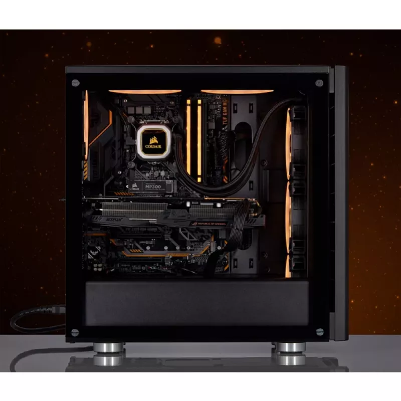 CORSAIR atmiņa 16GB DDR4 3200MHz 2x8GB C16 - melna (atvērts iepakojums)