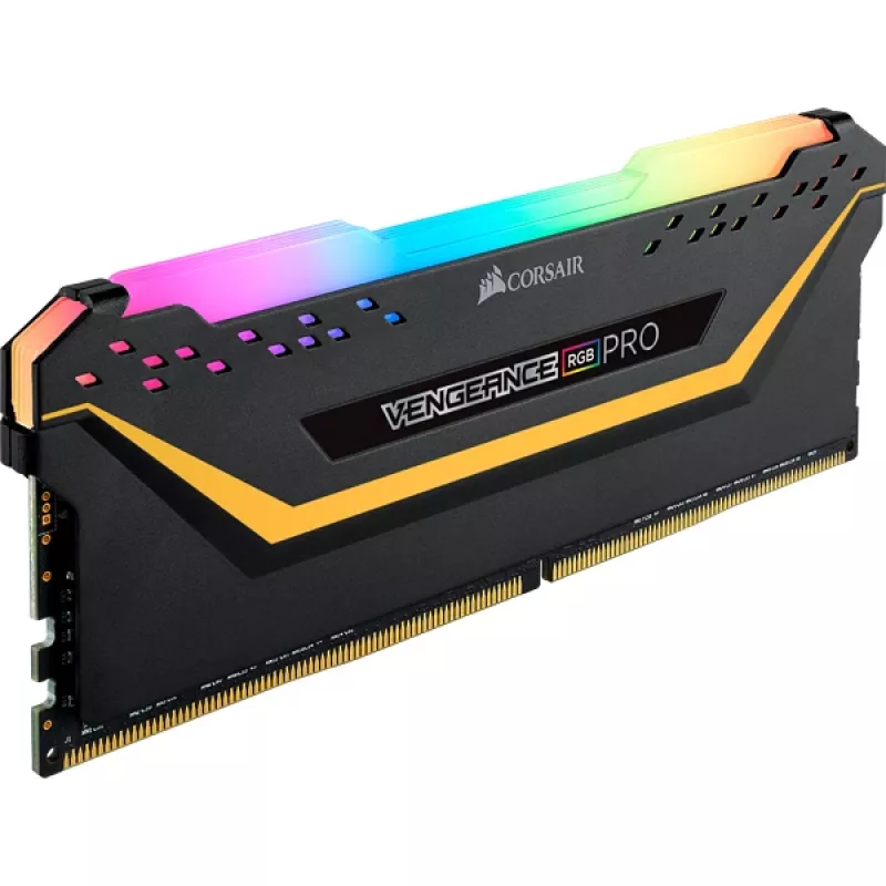 CORSAIR atmiņa 16GB DDR4 3200MHz 2x8GB C16 - melna (atvērts iepakojums)