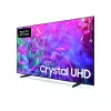 Samsung GU98DU9079U 2.49 m (98 collas) 4K Ultra HD Smart TV Wi-Fi Melns