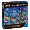 Puzle Ravensburger 17515 500 gab. Dzīvnieki zem ūdens