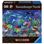 Puzle Ravensburger 17515 500 gab. Dzīvnieki zem ūdens