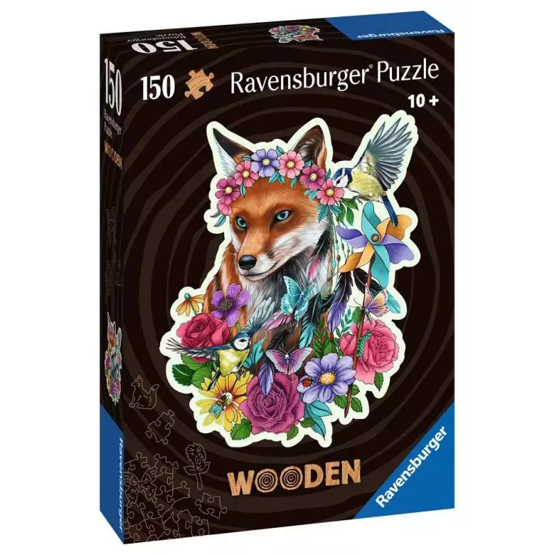 Puzle Ravensburger 17512 150 gab. Dzīvnieki