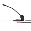 Lindy 3,5 mm audio galda mikrofons, konferences mikrofons, 54 dB, 30 - 10000 Hz, 0,5%, 2200 Ω, vienvirziena