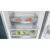 Siemens iQ500 KG39EAICA ledusskapis ar saldētavu Brīvstāvošs 343 L Sudraba