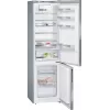 Siemens iQ500 KG39EAICA ledusskapis ar saldētavu Brīvstāvošs 343 L Sudraba