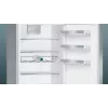 Siemens iQ500 KG39EAICA ledusskapis ar saldētavu Brīvstāvošs 343 L Sudraba