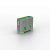 Lindy USB portu bloķētājs (bez atslēgas) - 10 gab. iepakojumā, krāsu kods: zaļš