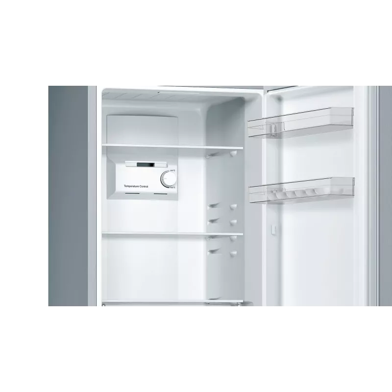Bosch Serie 2 KGN33NLEB ledusskapis ar saldētavu Brīvstāvošs 282 L Nerūsējošais tērauds