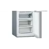 Bosch Serie 2 KGN33NLEB ledusskapis ar saldētavu Brīvstāvošs 282 L Nerūsējošais tērauds