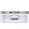 Bosch Serie 6 KGE36AICA ledusskapis-ar-saldētavu brīvstāvošs 308 L Nerūsējošais tērauds