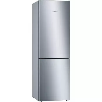 Bosch Serie 6 KGE36AICA ledusskapis-ar-saldētavu brīvstāvošs 308 L Nerūsējošais tērauds