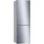 Bosch Serie 6 KGE36AICA ledusskapis-ar-saldētavu brīvstāvošs 308 L Nerūsējošais tērauds