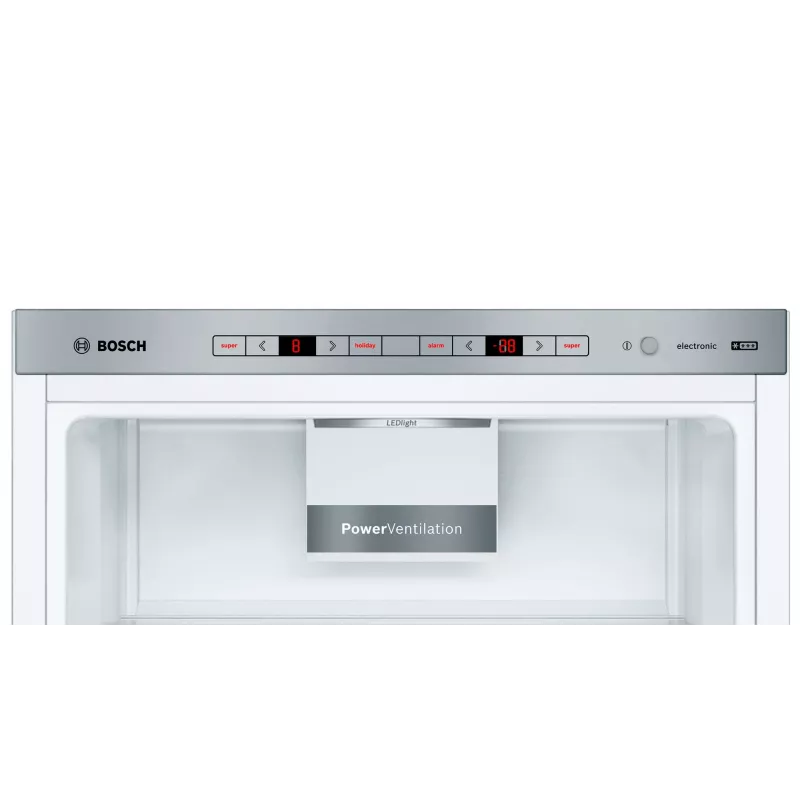 Bosch Serie 6 KGE36AWCA ledusskapis-saldētava Brīvi stāvošs 308 L Balts