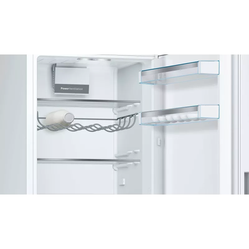 Bosch Serie 6 KGE36AWCA ledusskapis-saldētava Brīvi stāvošs 308 L Balts