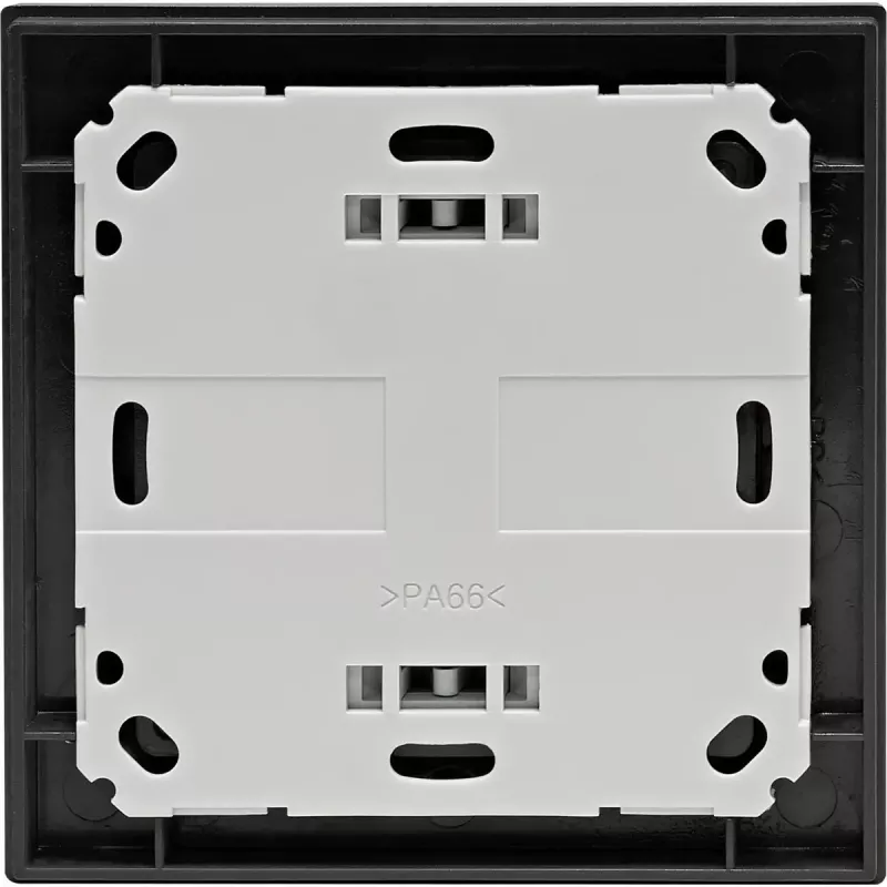 Iekštelpu temperatūras un mitruma sensors HomeMatic HmIP‑STH‑A antracīta krāsā, bezvadu viedās mājas sensors