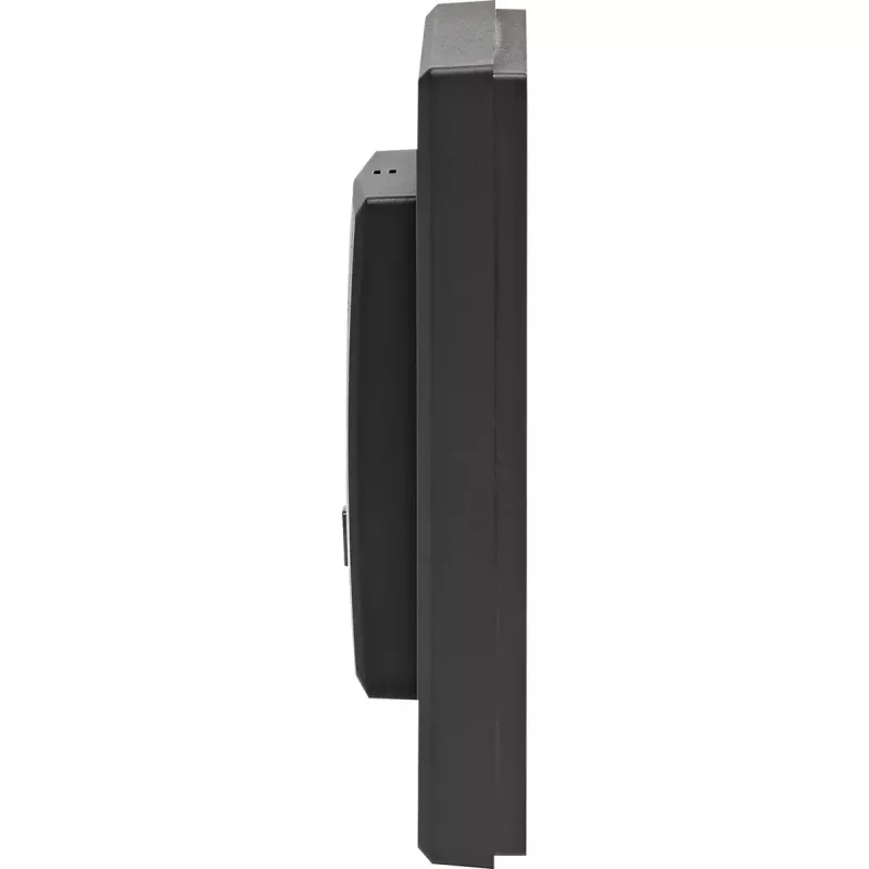 Iekštelpu temperatūras un mitruma sensors HomeMatic HmIP‑STH‑A antracīta krāsā, bezvadu viedās mājas sensors