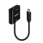 Lindy USB Type C uz DisplayPort 4K144 pārveidotājs, USB Type-C, DisplayPort izeja, 3840 x 2160 pikseļi