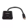Lindy USB Type C uz DisplayPort 4K144 pārveidotājs, USB Type-C, DisplayPort izeja, 3840 x 2160 pikseļi