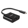 Lindy USB Type C uz DisplayPort 4K144 pārveidotājs, USB Type-C, DisplayPort izeja, 3840 x 2160 pikseļi