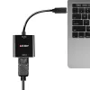 Lindy USB Type C uz DisplayPort 4K144 pārveidotājs, USB Type-C, DisplayPort izeja, 3840 x 2160 pikseļi
