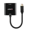 Lindy USB Type C uz DisplayPort 4K144 pārveidotājs, USB Type-C, DisplayPort izeja, 3840 x 2160 pikseļi