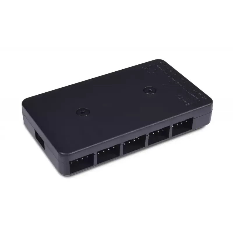 Ūdens bloks Alphacool 25667 Melns 54W 46.5mm x 79.8mm x 12.6mm