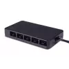 Ūdens bloks Alphacool 25667 Melns 54W 46.5mm x 79.8mm x 12.6mm