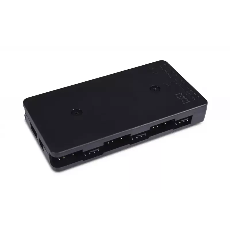 Ūdens bloks Alphacool 25668 Melns 49.9mm x 95.9mm x 14mm