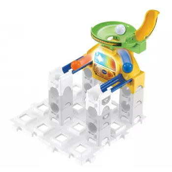 VTech Marble Rush - Expansion Kit Electronic - Trechter, 4 gadi, Skaņas efekti, AA, Plastmasa, Daudzkrāsaina