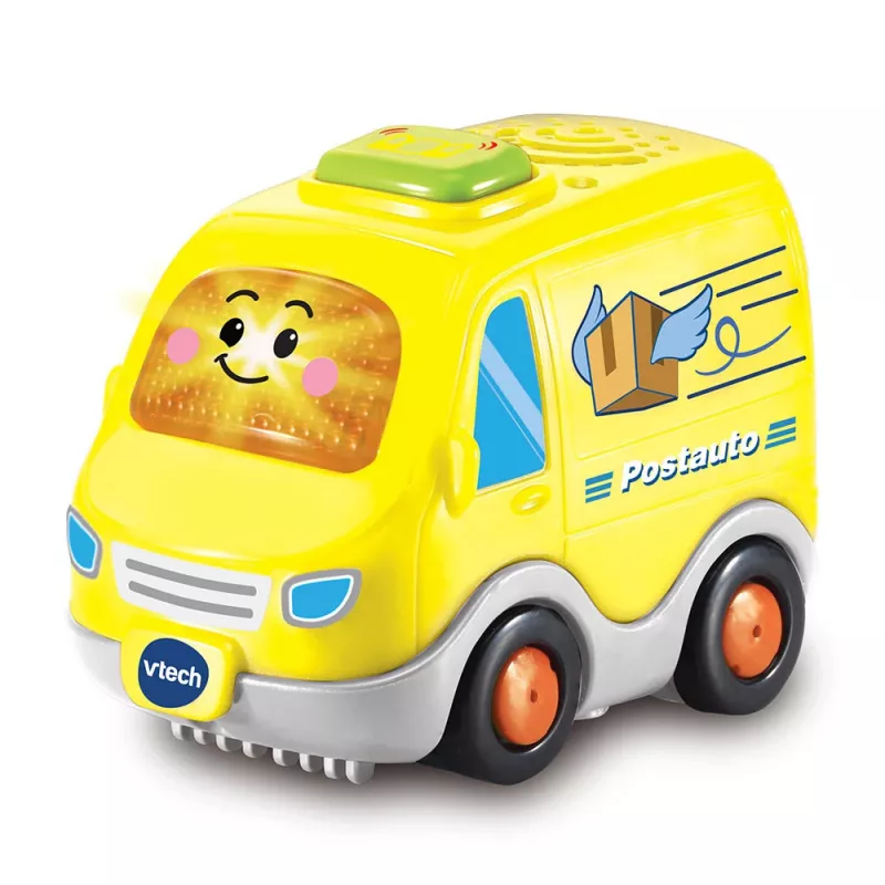 VTech 561204, 1 gads(i), Nepieciešamas baterijas, AAA, Pelēks, Dzeltens