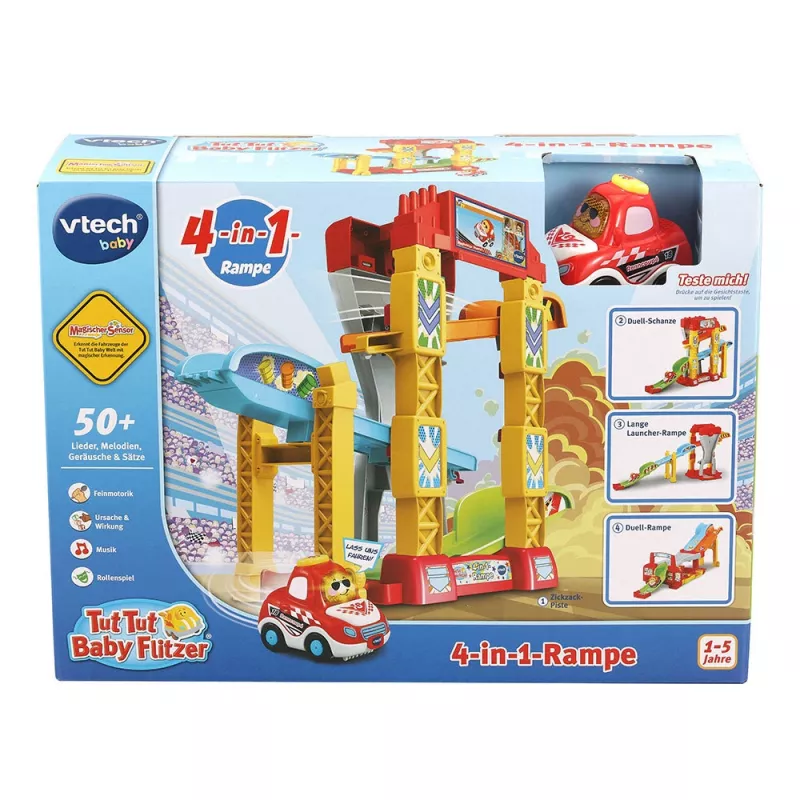 Rotaļlieta VTech 556504 Daudzkrāsaina 1-5 gadi AA Baterijas