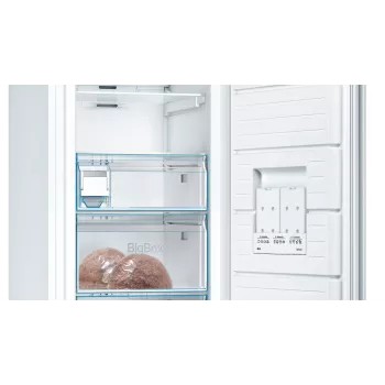Bosch 6. sērija GSN51DWDP saldētāja Stāvsaldētava Brīvi stāvoša 290 L Balta