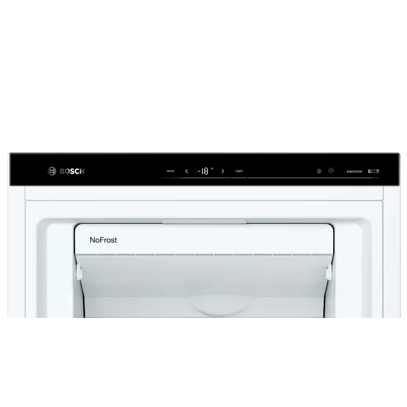Bosch 6. sērija GSN51DWDP saldētāja Stāvsaldētava Brīvi stāvoša 290 L Balta